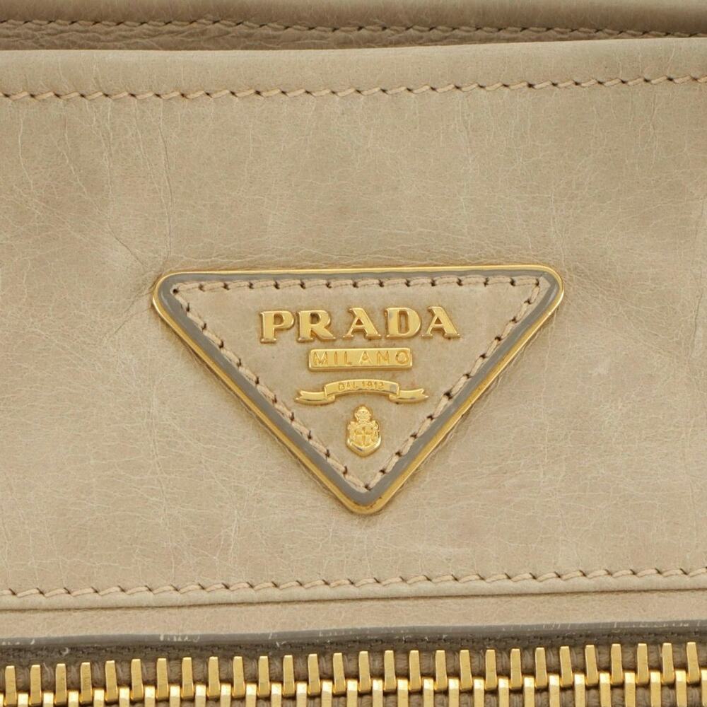 Authenticated Prada Drawstring Crinkled Leather P… - image 5